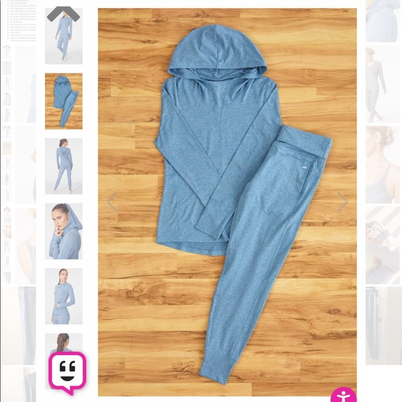 NWT Ellie set - Marika Carmen Hoodie & Joggers (L) - Picture 2 of 10